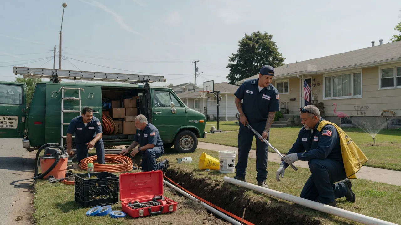 Gas Line Installation in Trinity, NC near me